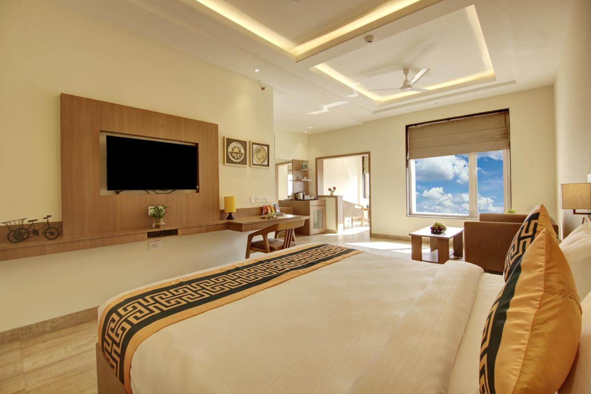 Airport Hotel Claytone Neu-Delhi Exterior foto